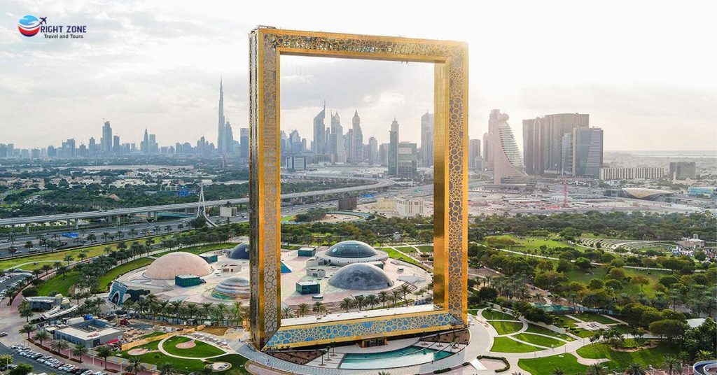 Exploring The Frame Dubai: A Must-Visit Attraction for Art and Design Enthusiasts