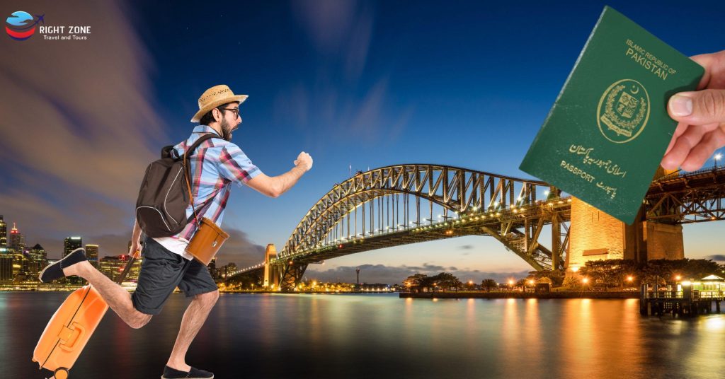 Australia Visit Visa from Pakistan, Your Gateway to Adventure!
