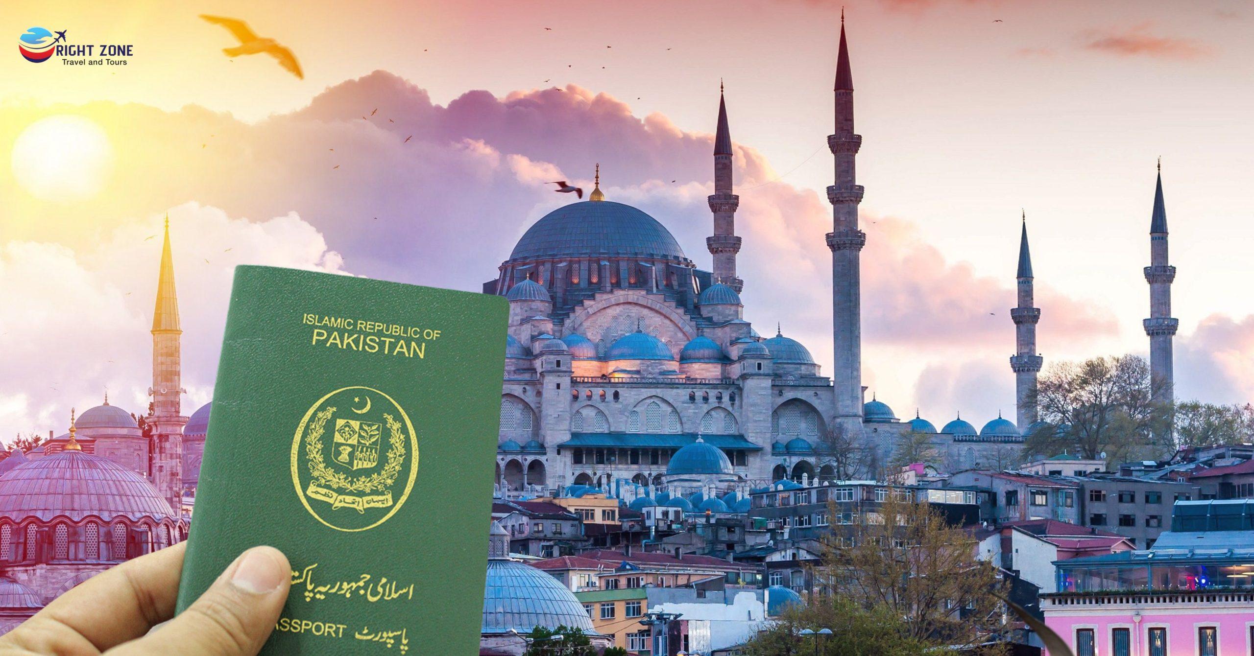 Turkey Visit Visa Requirements For Pakistan