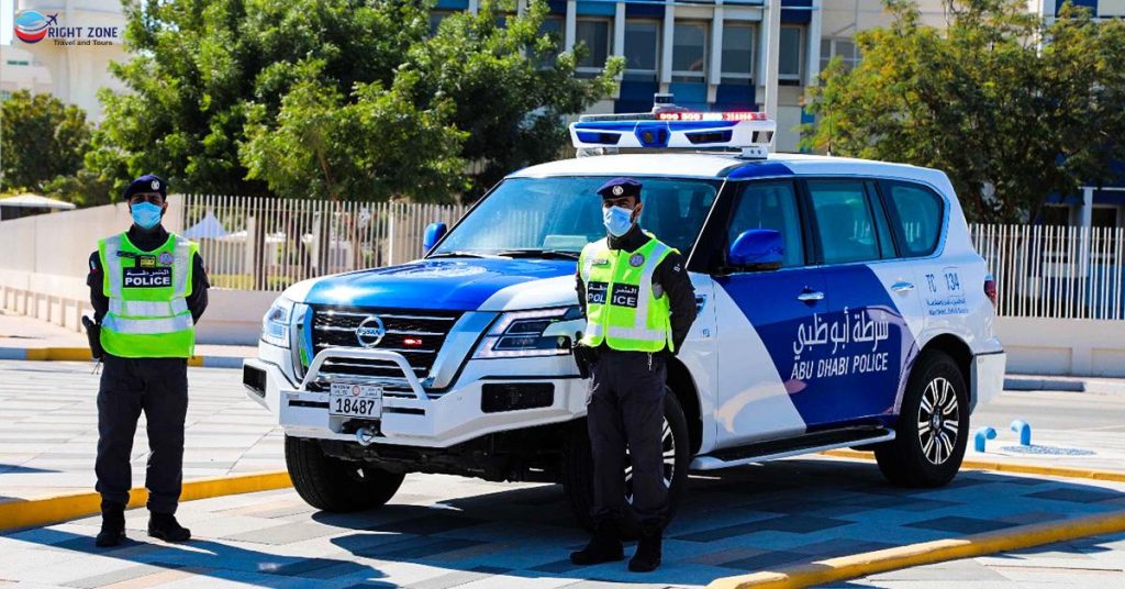 Trust the Shield of Security: Abu Dhabi Police Keeps You Safe!
